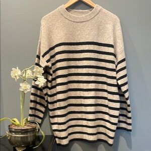 Striped sweater